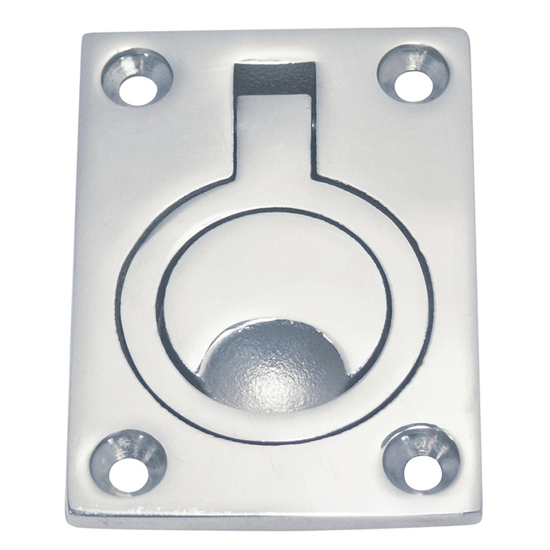 Photo of Stainless Steel Square Hatch Lift Flush